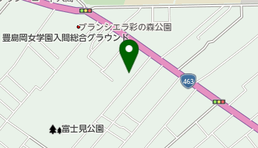 公文式東町北教室の地図画像