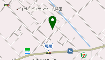 公文式亀田町教室の地図画像