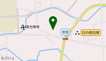 公文式吉井若宮教室の地図画像