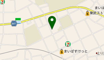 公文式西池袋教室の地図画像