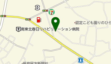 公文式和田道教室の地図画像