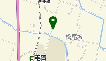 公文式毛賀教室の地図画像