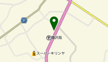 公文式藤沢教室の地図画像