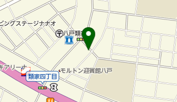 公文式青葉教室の地図画像