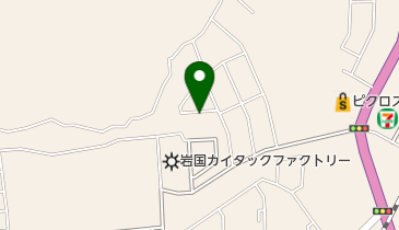 公文式岩国保津教室の地図画像