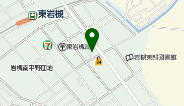 公文式東岩槻教室の地図画像