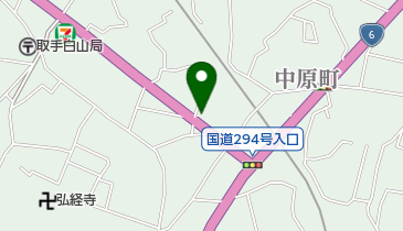 公文式白山教室の地図画像