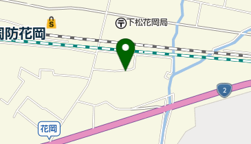公文式下松花岡教室の地図画像