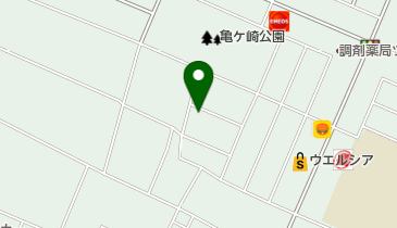 公文式亀ケ崎教室の地図画像