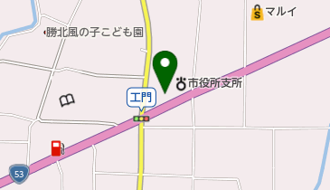 公文式新野教室の地図画像