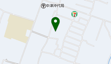 公文式中津沖代教室の地図画像