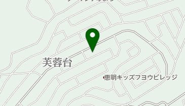 公文式芙蓉台教室の地図画像