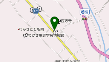 公文式若桜上町教室の地図画像