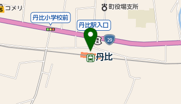 公文式八東教室の地図画像