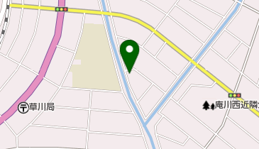 公文式宮崎門川加草教室の地図画像
