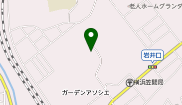 公文式ガーデンアソシエ教室の地図画像