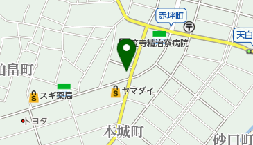 公文式笠寺教室の地図画像