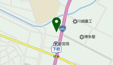 公文式新宮教室の地図画像