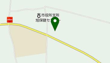 公文式旭教室の地図画像