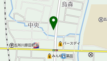 公文式エルム西教室の地図画像