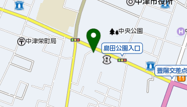 公文式中津豊田教室の地図画像