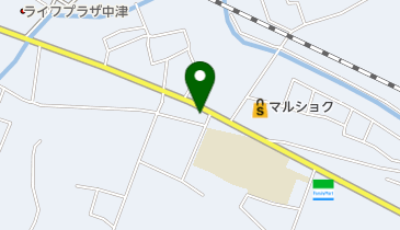 公文式中津小楠教室の地図画像