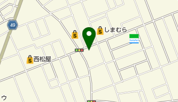 公文式永江教室の地図画像