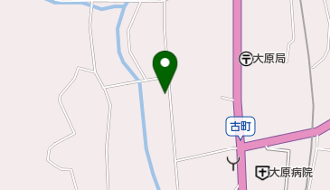 公文式大原教室の地図画像