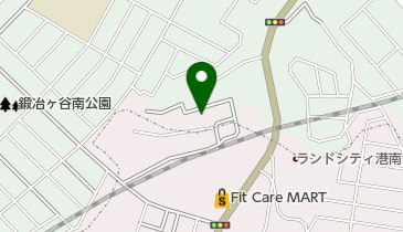 公文式鍛冶ケ谷2丁目教室の地図画像