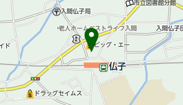 公文式仏子教室の地図画像