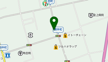 公文式角田教室の地図画像