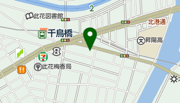 公文式千鳥橋教室の地図画像