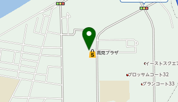 公文式高見教室の地図画像
