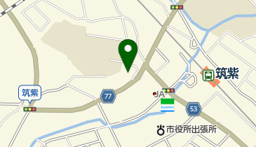 公文式ちくし教室の地図画像