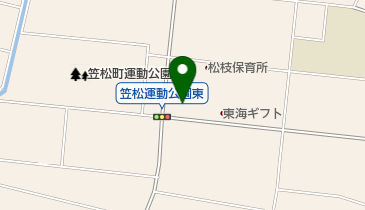 公文式松枝教室の地図画像