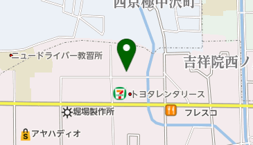 公文式吉祥院ガーデンハイツ教室の地図画像