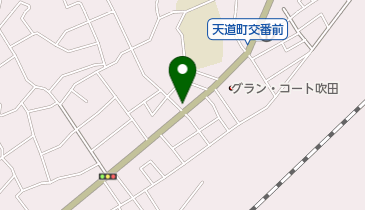 公文式片山教室の地図画像