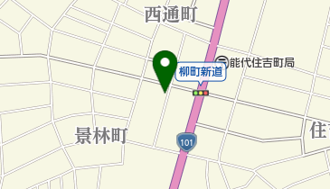 公文式能代中央教室の地図画像