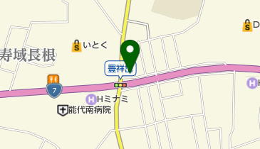 公文式能代南教室の地図画像