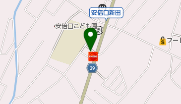 公文式安倍口教室の地図画像