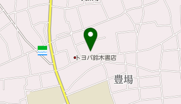 公文式仲の町教室の地図画像