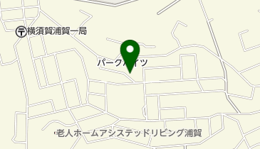 公文式二葉北教室の地図画像