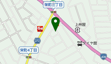 公文式栄町東教室の地図画像
