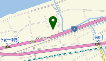 公文式大和川小前教室の地図画像