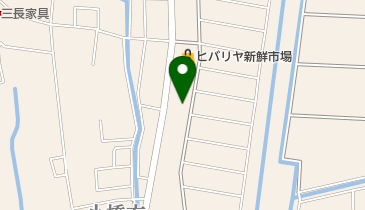 公文式篠田教室の地図画像