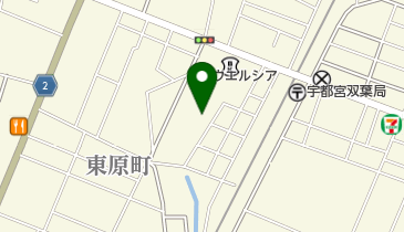 公文式双葉教室の地図画像