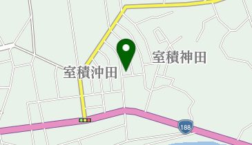 公文式光室積教室の地図画像