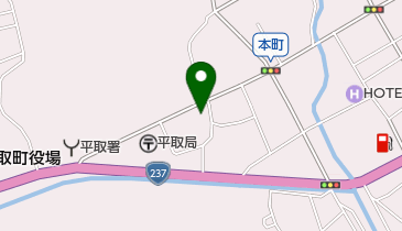 公文式平取教室の地図画像