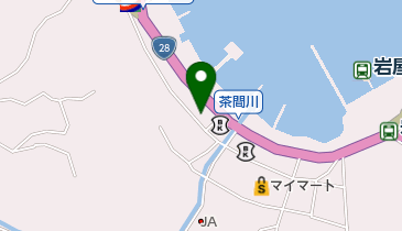 公文式淡路岩屋教室の地図画像