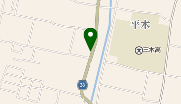 公文式木田三木高校西教室の地図画像